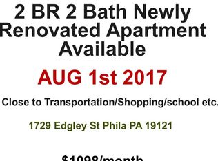 1729 Edgley St #2ND, Philadelphia, PA 19121