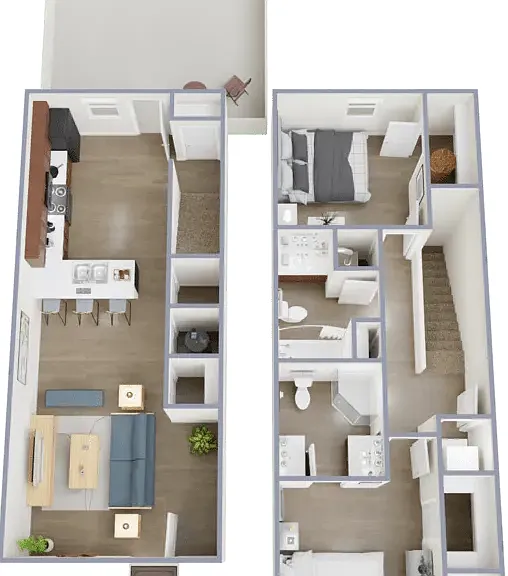 Country Lane Townhomes — Photo 45