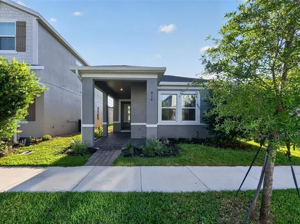 816 MIDDLETON STREET, DEBARY, FL 32713