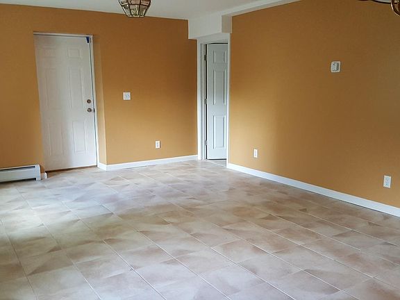 Living and dining area