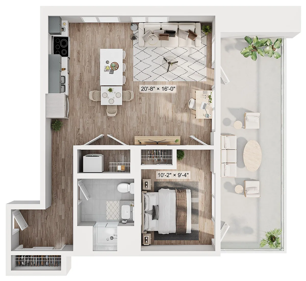 Floor plan A9
