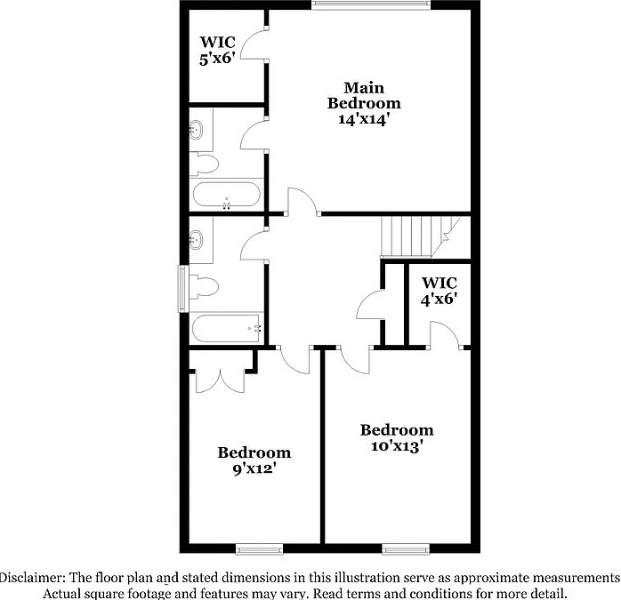 3 bed, 2.5 bath, 1500 sqft, $2,840 — Photo 3