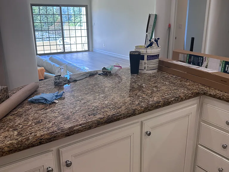 Open kitchen