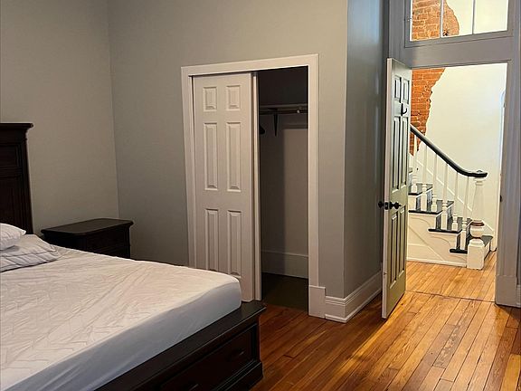 first floor bedroom. King size ready.
