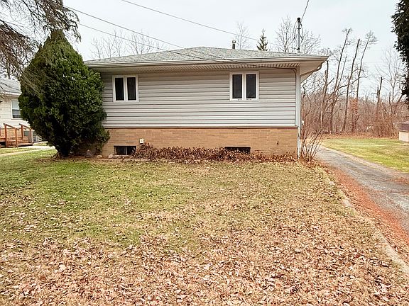 Driveway entrance