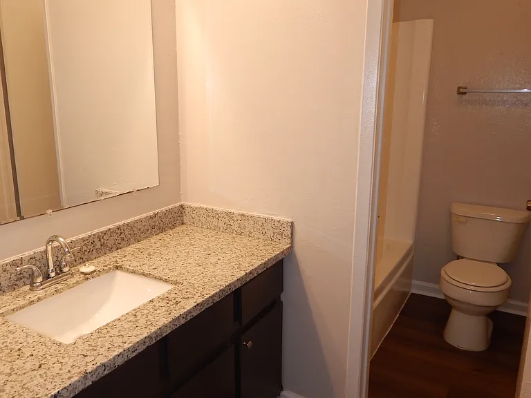 Hall bathroom