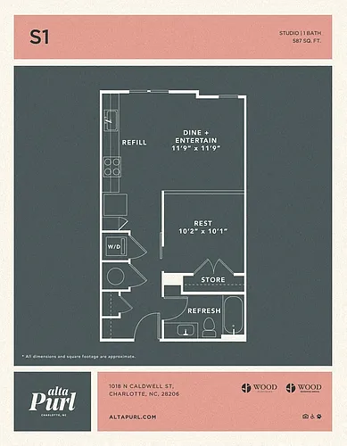 Floor plan S12