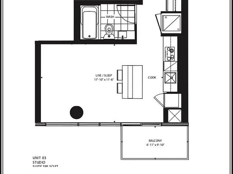 75 Saint Nicholas St #3303 — Photo 2