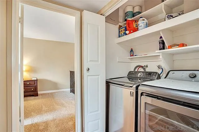 Washer Dryer closet