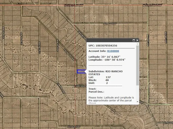0 Florida Rd NW, Rio Rancho, NM 87124