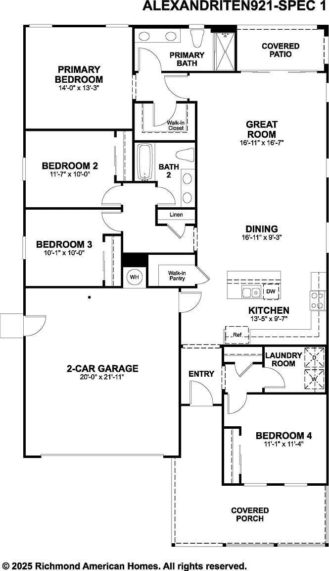 Alexandrite Plan, Seasons at Loma Rica Ranch photo 1