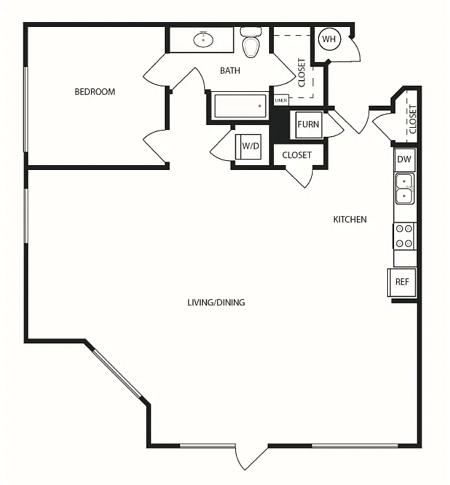 Floor plan Gusto