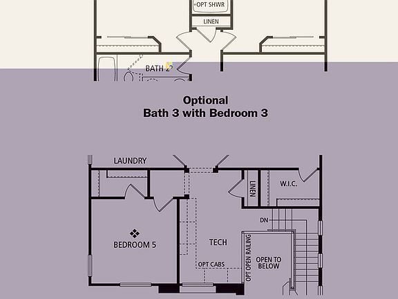 Second Floor Options