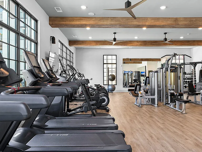 Experience a top-tier workout in the comfort of your community.