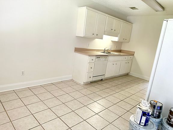 Eat-in dining area and kitchen
POV from the living room