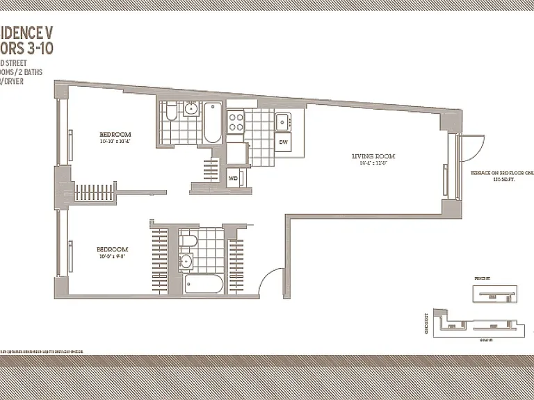 257 Gold St #5V — Photo 17