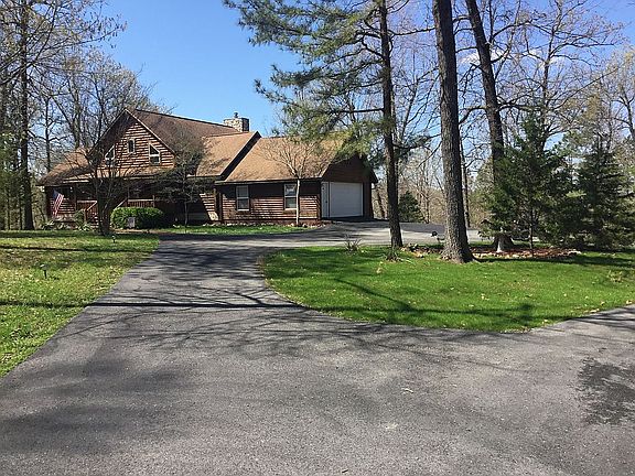 Circular Blacktop drive