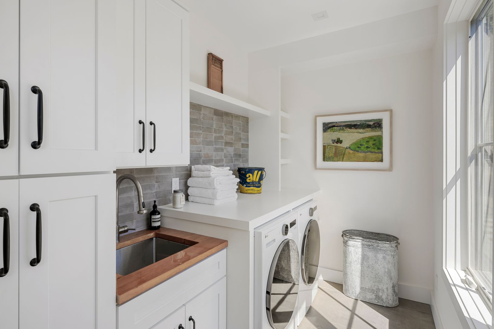 Spacious Laundry Room