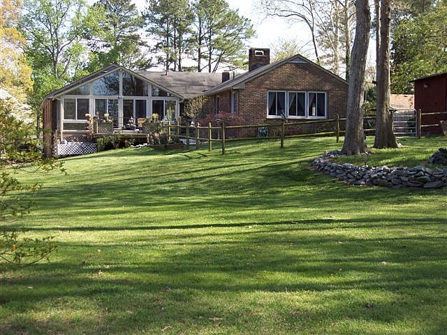 Yard & Back of Home