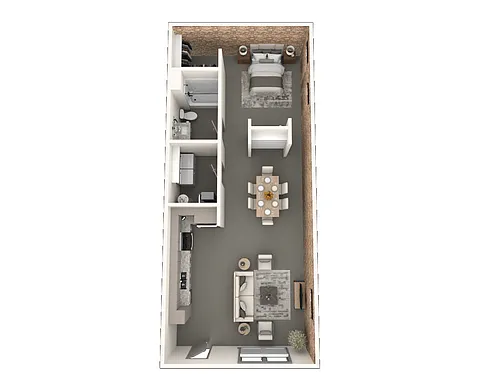Floor plan A02