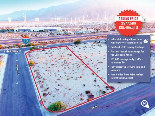 63695 Orr Way, Desert Hot Springs, CA 92240