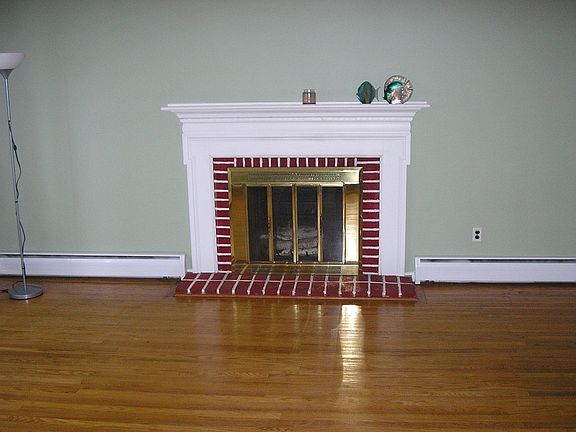 Living Room Fireplace