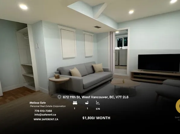 672 11th St, West Vancouver, BC V7T 2L8