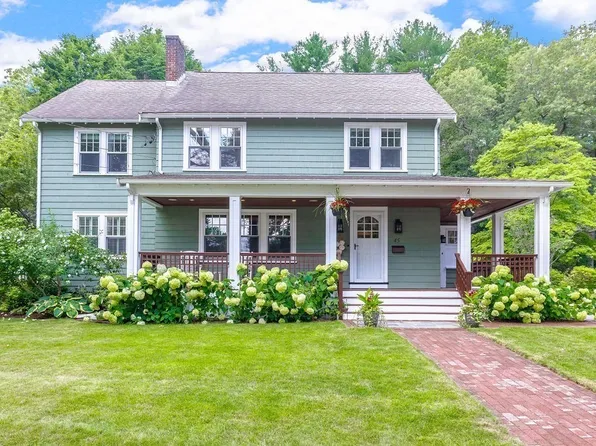 45 Coulton Park, Needham, MA 02492