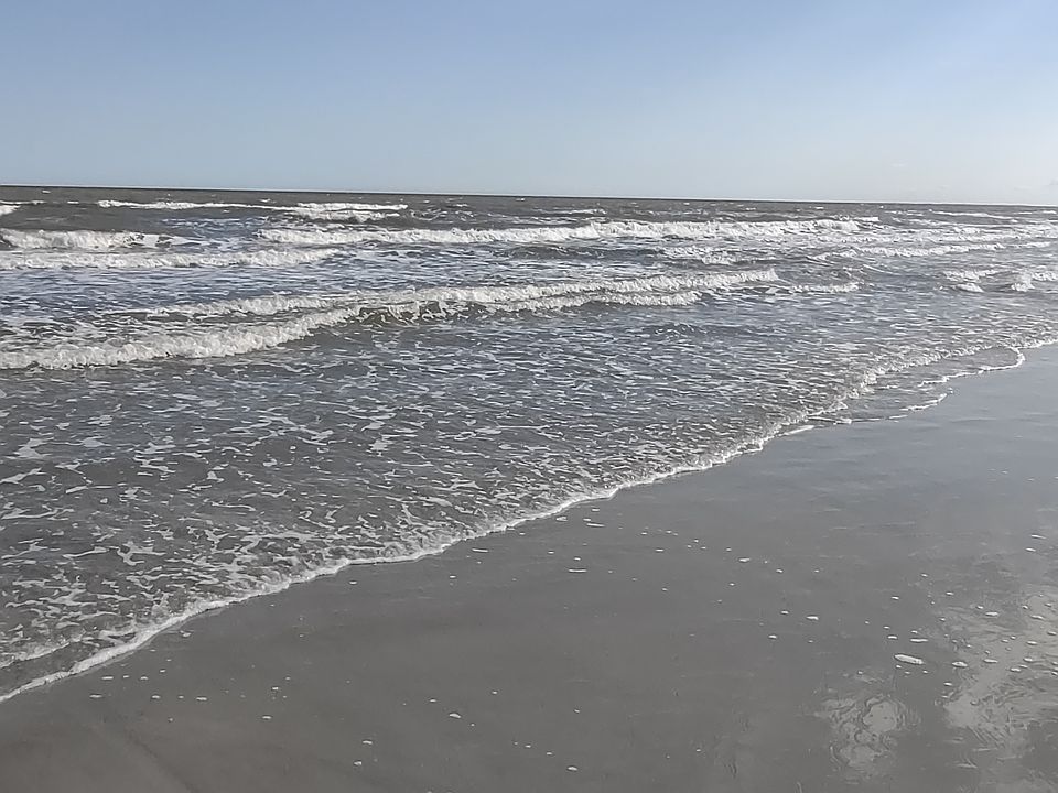 Beach a 5-minute walk from villa