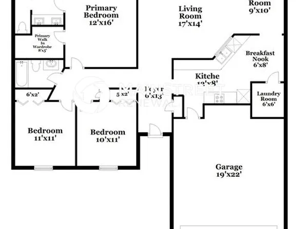 4351 Starboard Dr, Powder Springs, GA 30127