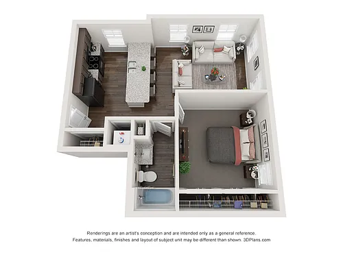 Floor plan The Southern