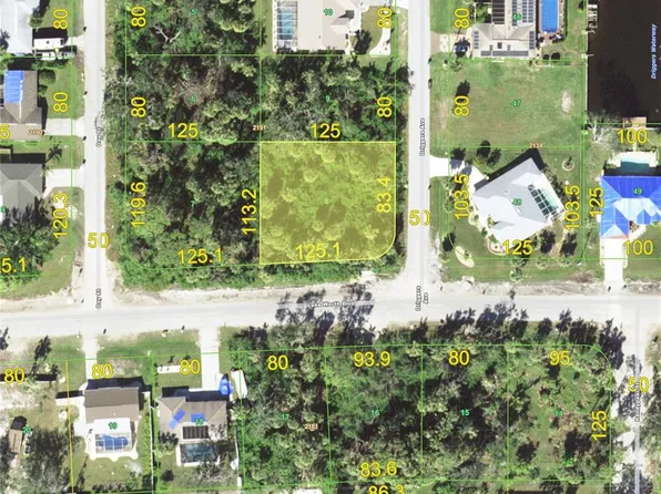 18465 DRIGGERS AVENUE LOT 8, PORT CHARLOTTE, FL 33948