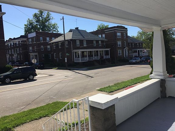 View from porch