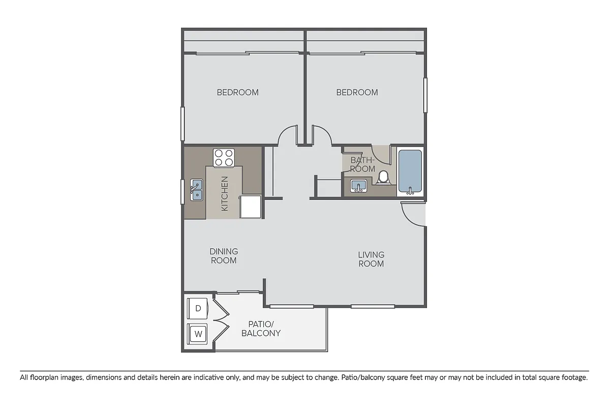 Floor plan Plan 2A