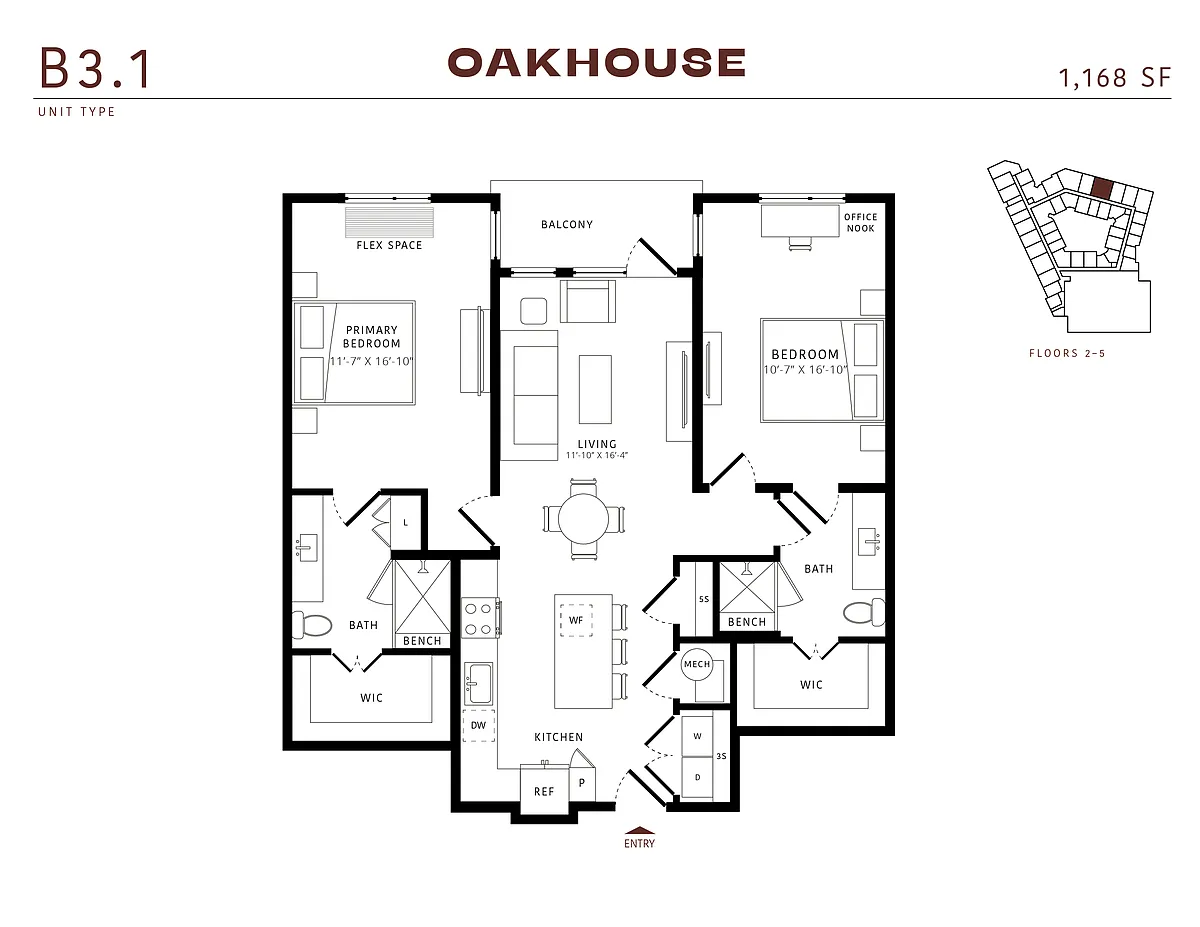Floor plan B31