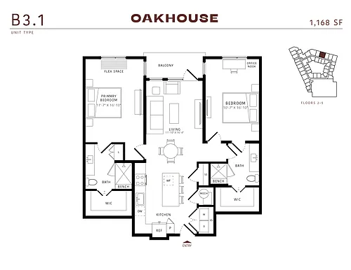 Floor plan B31
