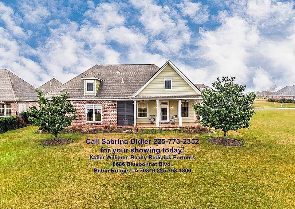 2874 Muirfield Dr Zachary LA 70791 in Copper Mill located on