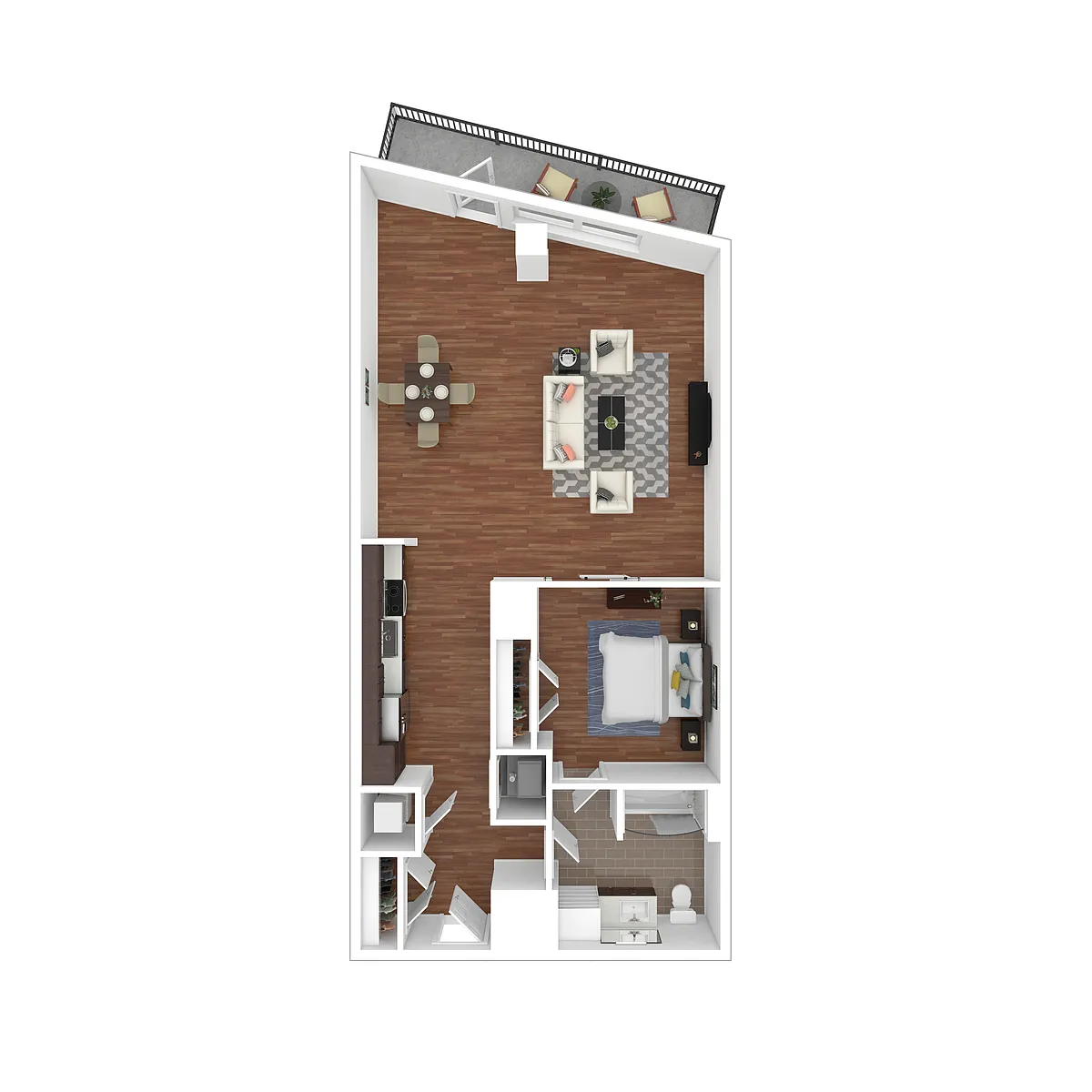 Floor plan A33- East