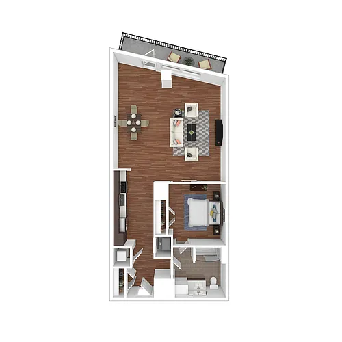 Floor plan A33- East