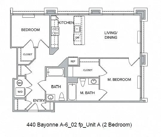 Floor plan BAY-28