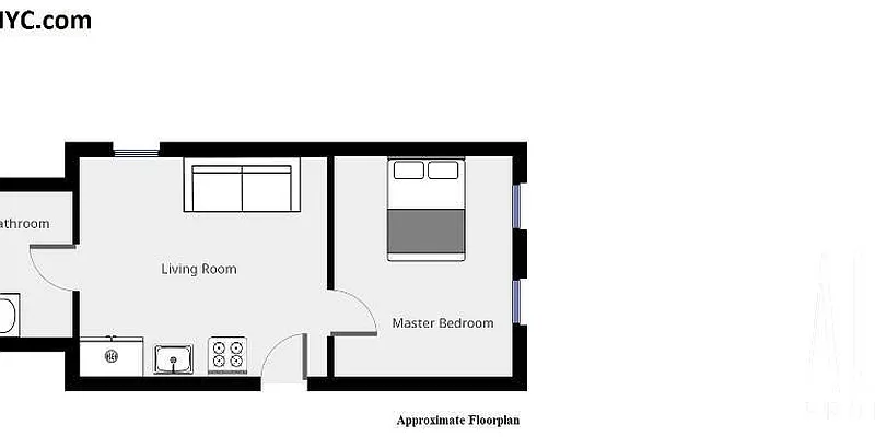 Rented by Alpha Properties NYC I LLC | media 7