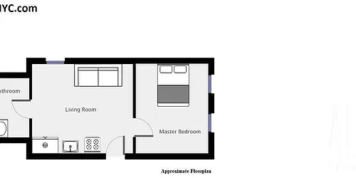 Rented by Alpha Properties NYC I LLC