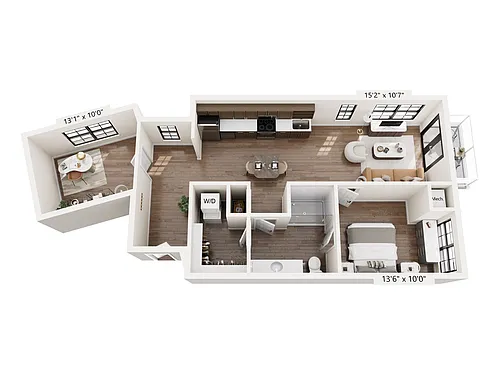 Floor plan A2