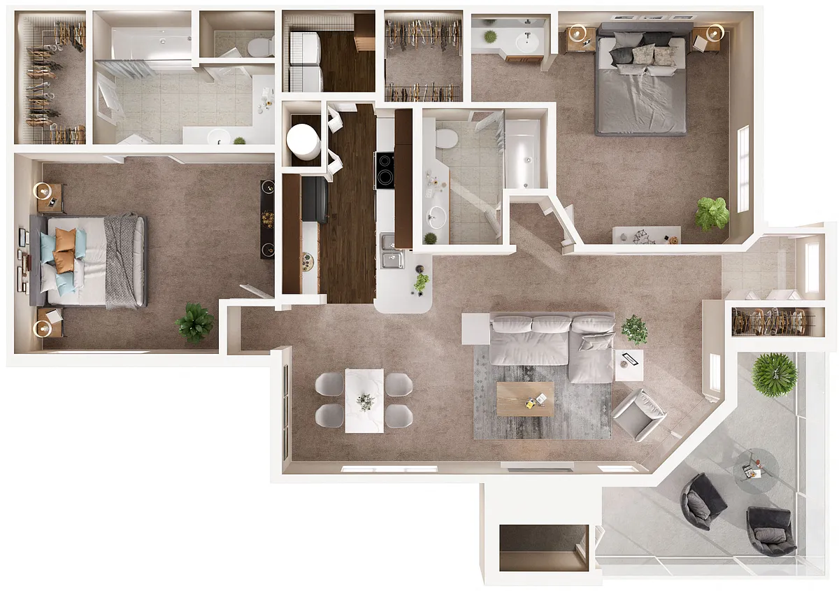 Floor plan Cumberland