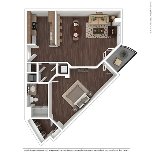 Floor plan Madrid