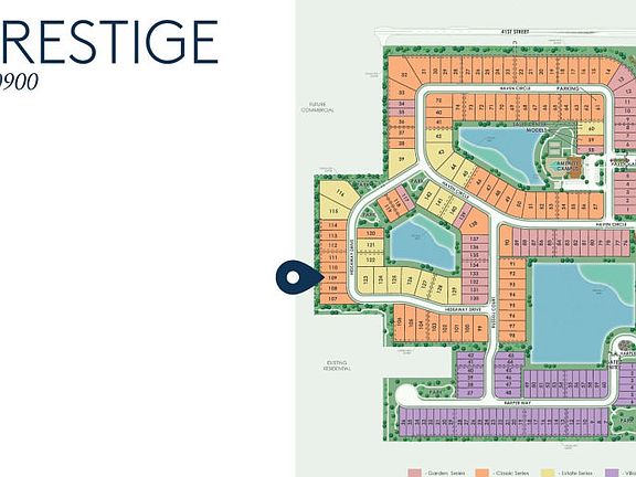Prestige 10900 Homesite