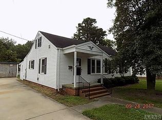 1202 Raleigh St, Elizabeth City, NC 27909