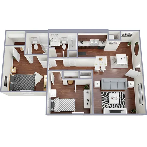 Floor plan B1