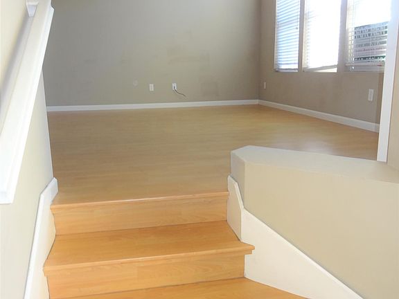 Entry to living room