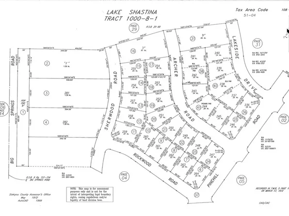 0 Archer Rd #247, Weed, CA 96094